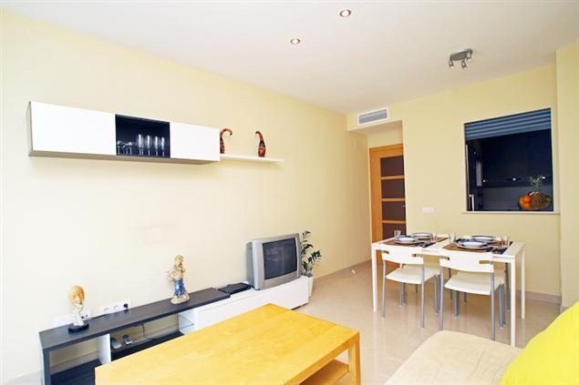 Apartamentos Sitges Rum bild
