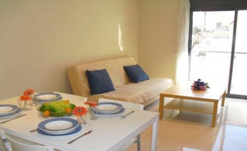 Apartamentos Sitges Rum bild